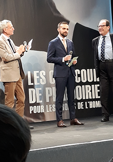 CONCOURS DE PLAIDOIRIES DES ÉLÈVES AVOCATS 2020 AU MÉMORIAL DE CAEN
