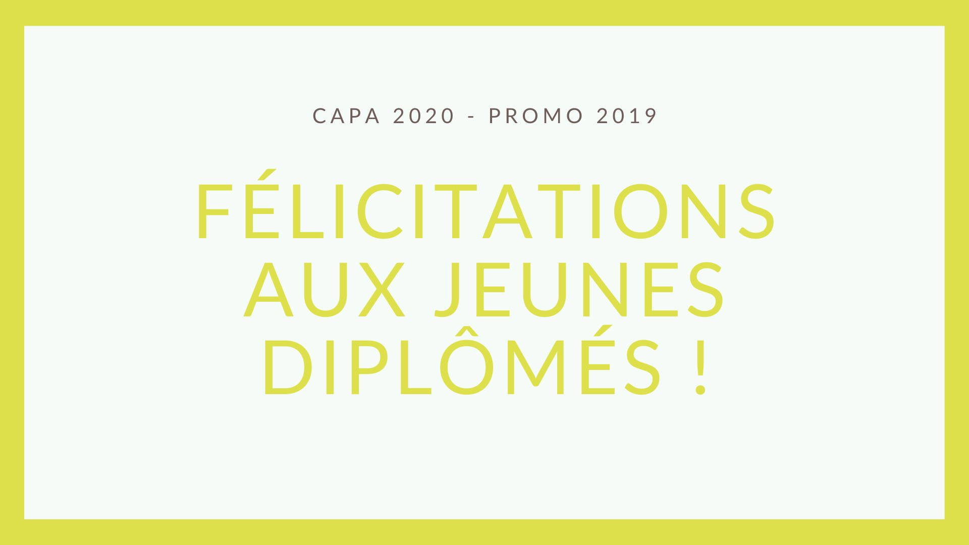 CAPA 2020 - PROMO 2019