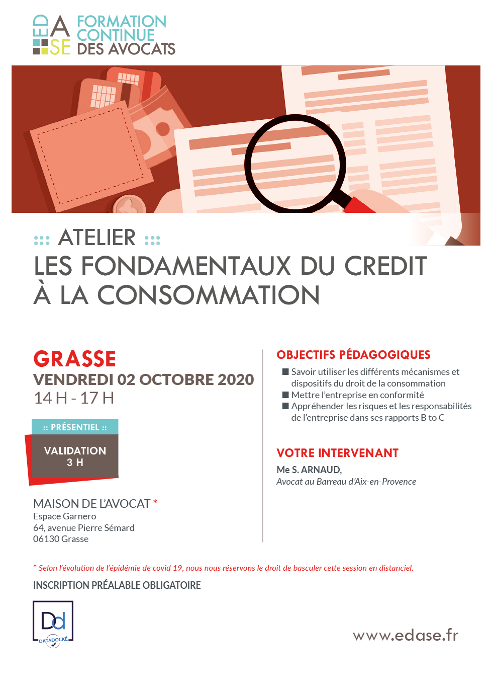 LES FONDAMENTAUX DU CRÉDIT À LA CONSOMMATION
