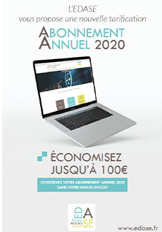 SOUSCRIVEZ VOTRE ABONNEMENT ANNUEL 2020 POUR VOTRE FORMATION CONTINUE