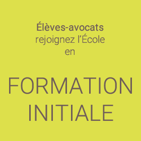 Formation Initiale à l'Ecole Des Avocats Sud-Est