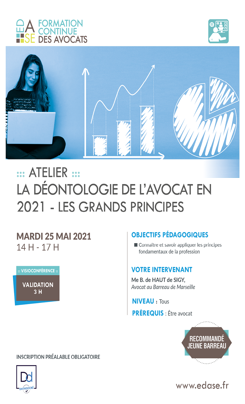 DÉONTOLOGIE : LES GRANDS PRINCIPES