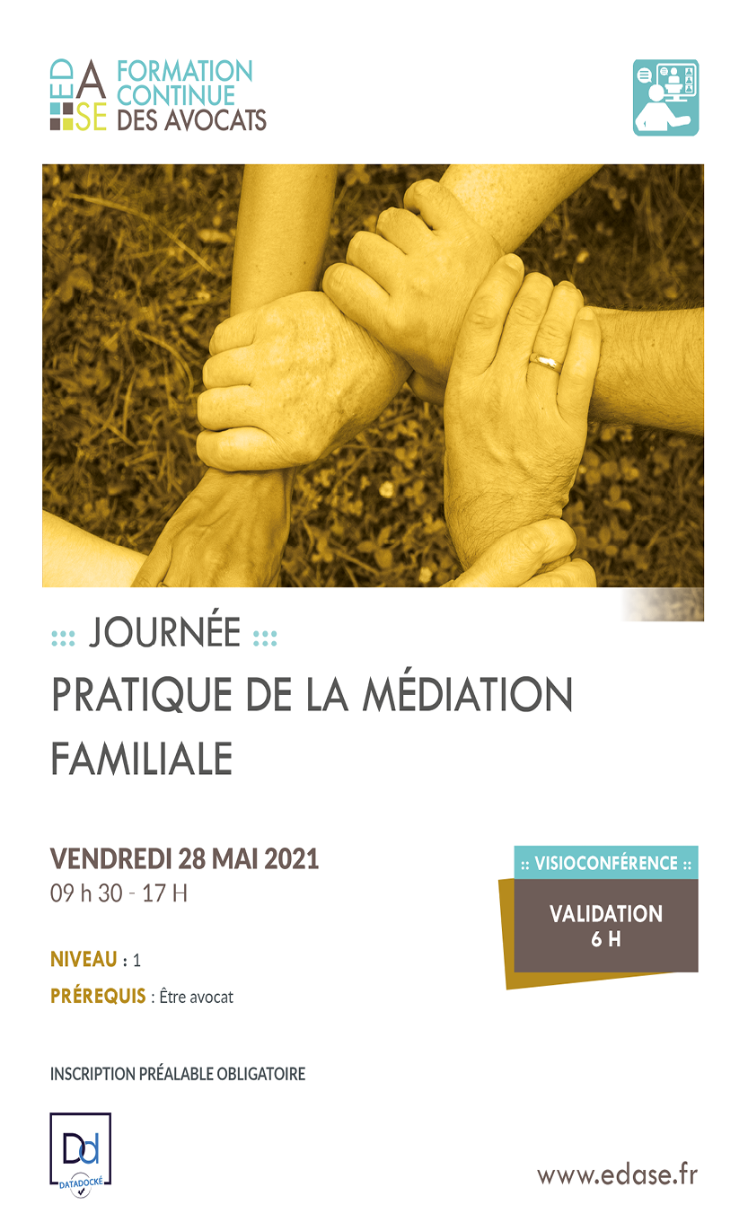 MARD : PRATIQUE DE LA MÉDIATION FAMILIALE