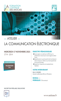 LA COMMUNICATION ÉLECTRONIQUE