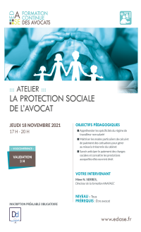 LA PROTECTION SOCIALE DE L’AVOCAT
