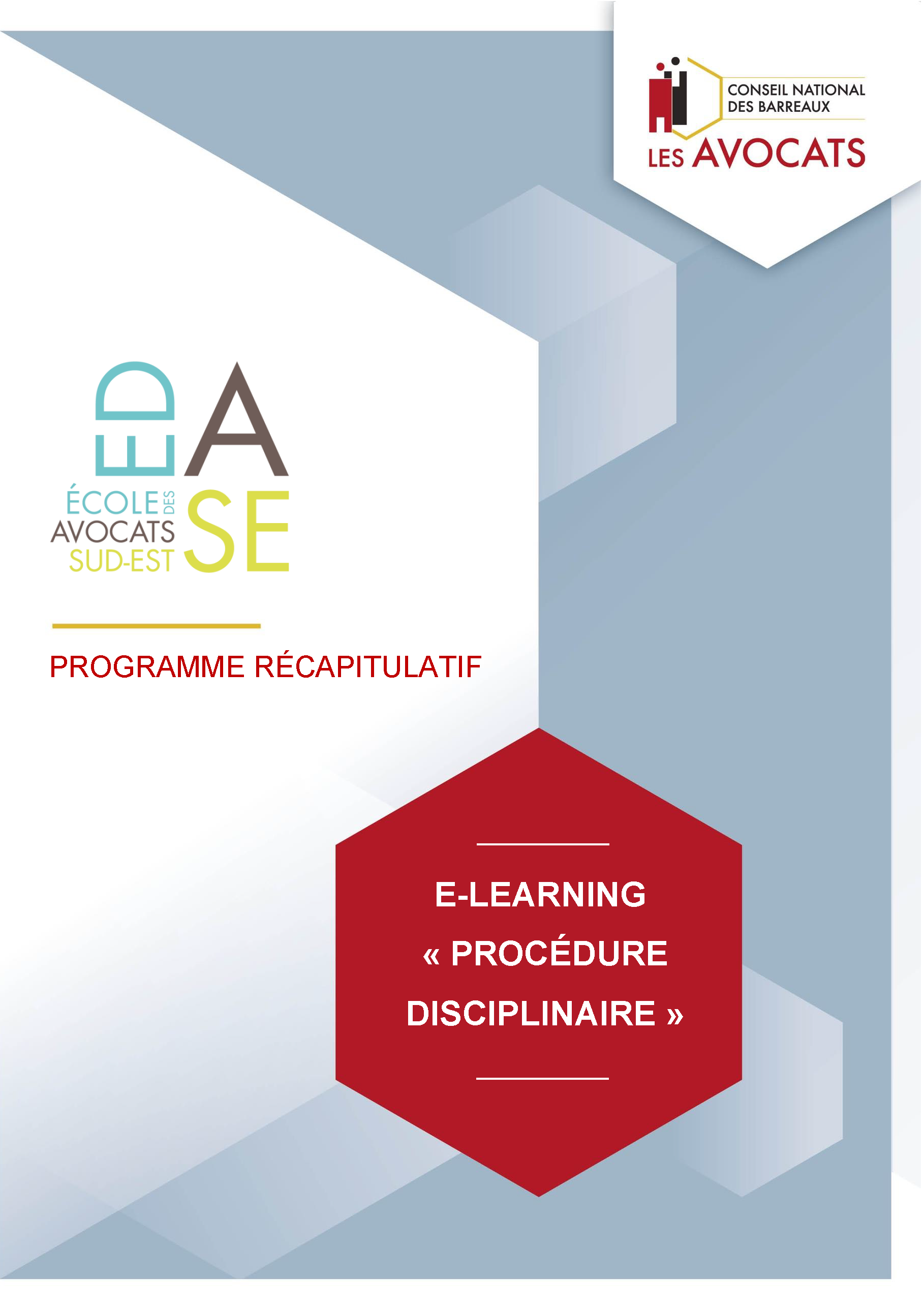 TOUT SAVOIR SUR LA PROCÉDURE DISCIPLINAIRE - E-LEARNING 2024