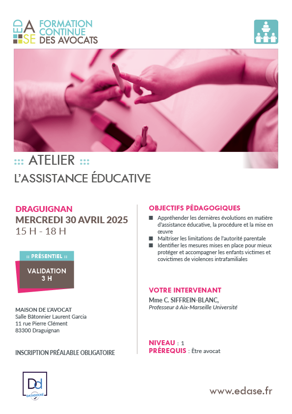 L'ASSISTANCE ÉDUCATIVE