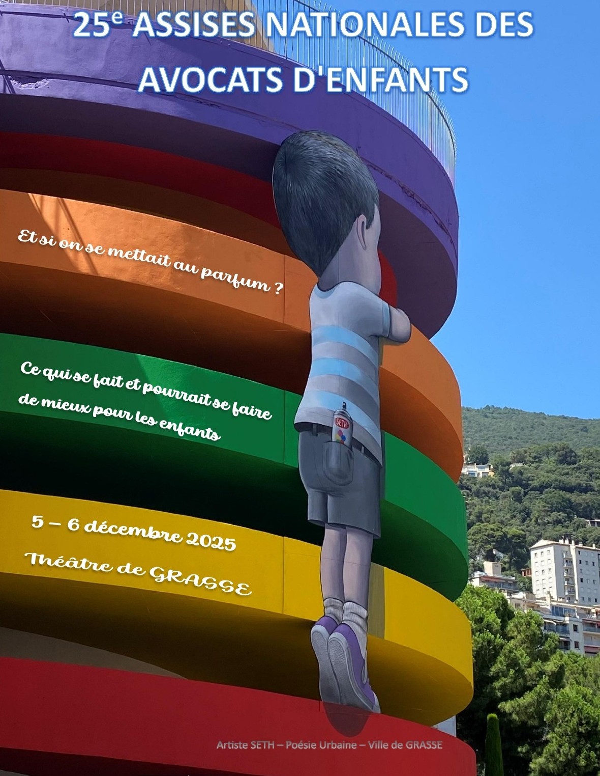 25ÈMES ASSISES NATIONALES DES AVOCATS D'ENFANTS. 