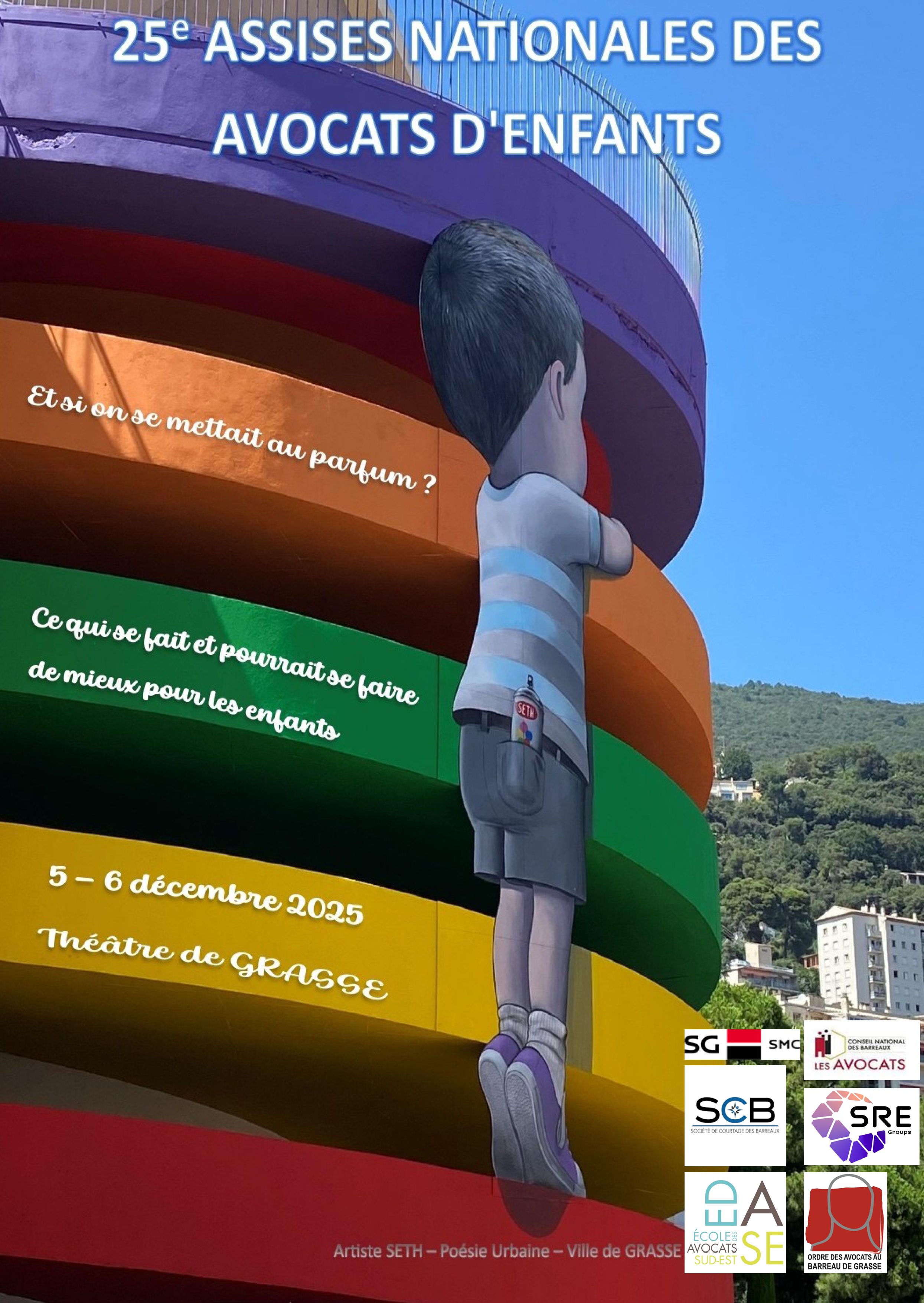25ÈMES ASSISES NATIONALES DES AVOCATS D'ENFANTS. 