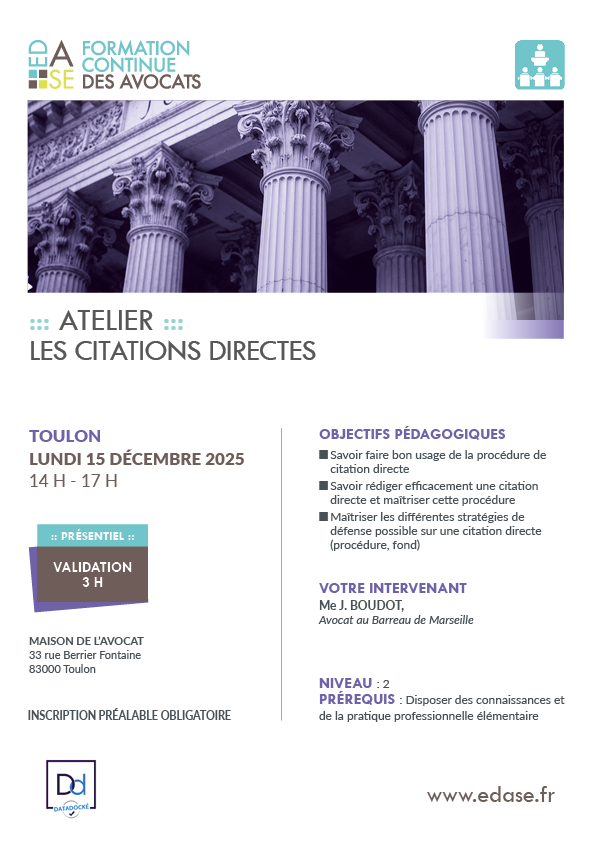 LES CITATIONS DIRECTES