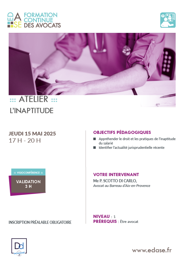 L'INAPTITUDE