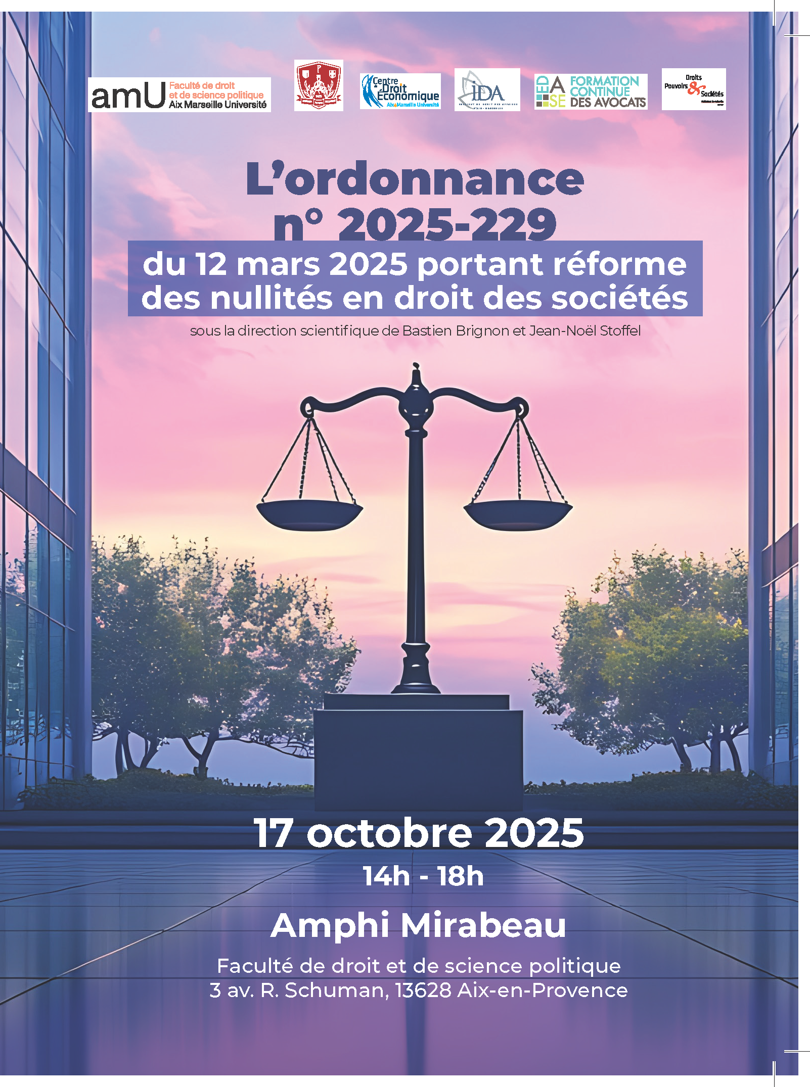 L'ORDONNANCE N° 2025 - 229 DU 12 MARS 2025 PORTANT RÉFORME DES NULLITÉS EN DROIT DES SOCIÉTÉS