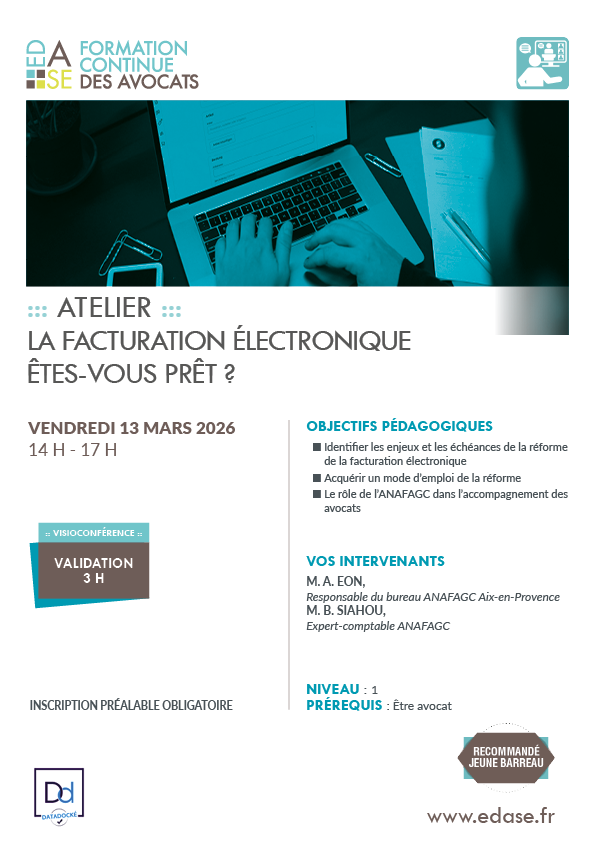LA FACTURATION ÉLECTRONIQUE. ÊTES-VOUS PRÊT ?