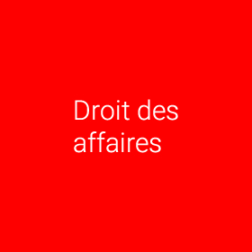 Droit Des Affaires