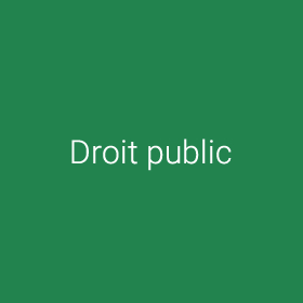 Droit Public